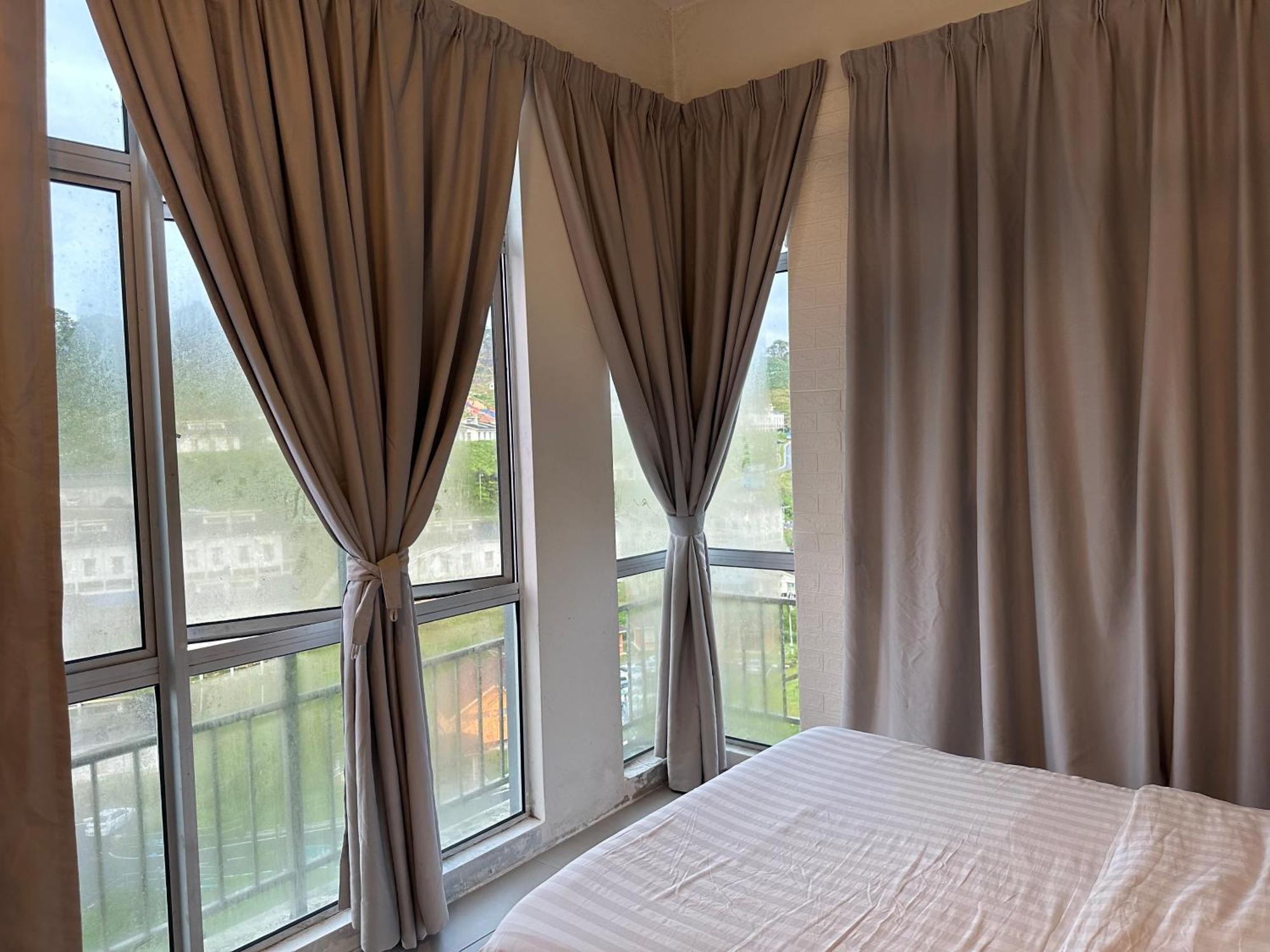 A5 Barrington Square 1 Room Apartment Cameron Highlands Buitenkant foto