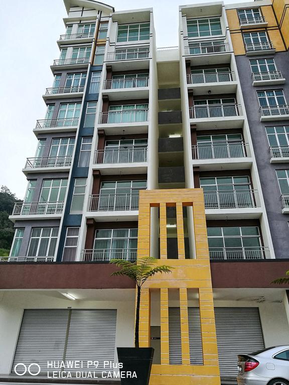 A5 Barrington Square 1 Room Apartment Cameron Highlands Buitenkant foto